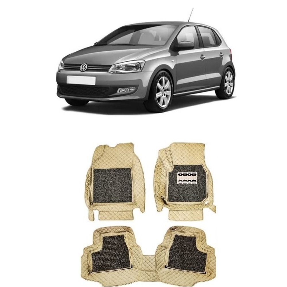 Floor Mats for Polo  - beige